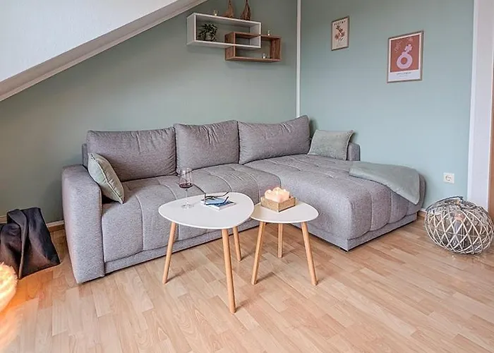 Appartement Refugium - Moehneseeblick Möhnesee