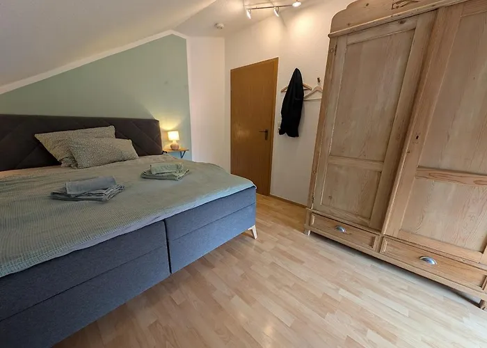 Refugium - Moehneseeblick Appartement