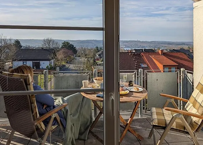 Appartement Refugium - Moehneseeblick Möhnesee